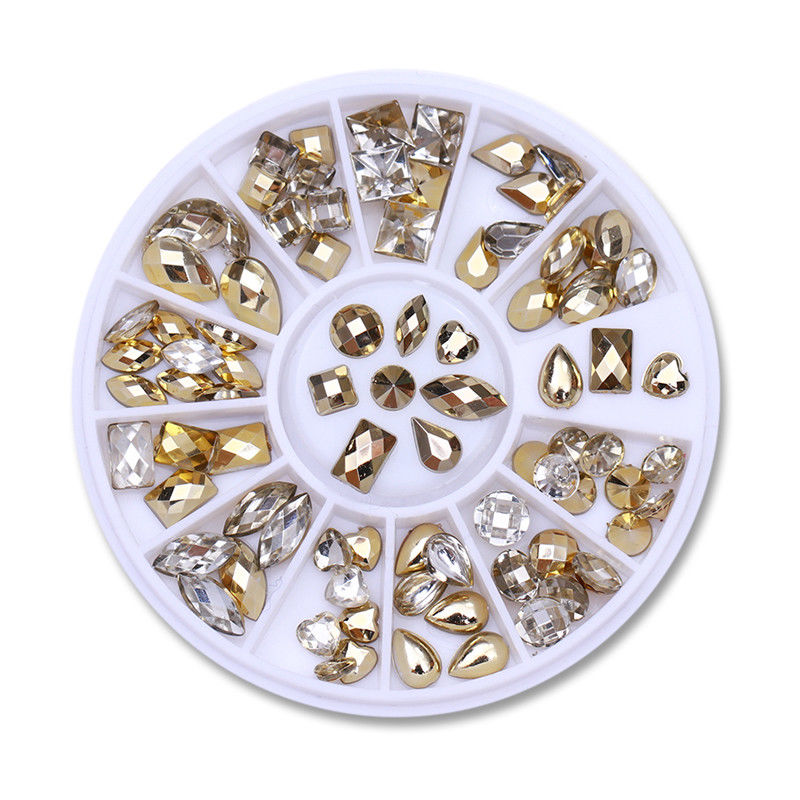 Nail Art Symphony AB Rhinestone Decoration Nail Art Symphony AB Rhinestone Decoration